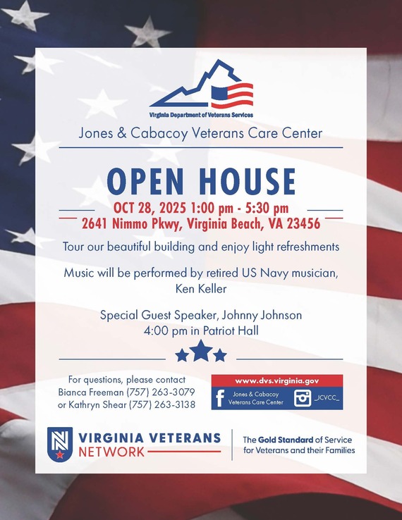 JCVCC Open House 2025