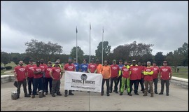 Saluting Branches Suffolk Group Photo