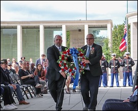Patriot Day 2025 Wreath Laying