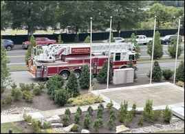 Patriot Day Firetruck
