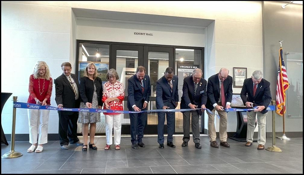 POW MIA Ribbon Cutting