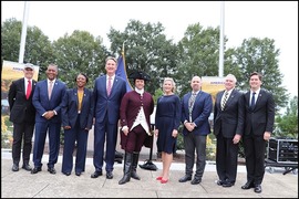 Navy 250th Birthday All on Stage