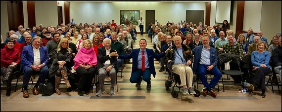 Greg McQuade group photo