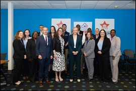 Spanberger visits Henrico