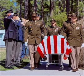 Cpl Patton and Ft Lee Honor Guard