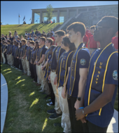 Military Signing Day Navy