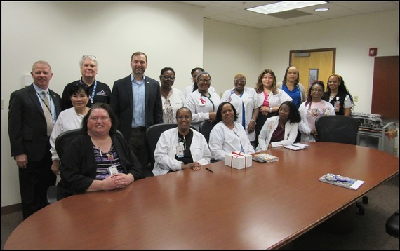 FGOVA Visits SBVCC 
