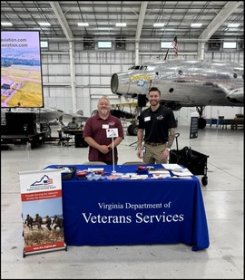 Csady and Moyers at Dynamic Aviation