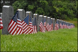 Dublin Memorial Day Headstones 2025