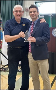 Patrick Shuler and Mayor