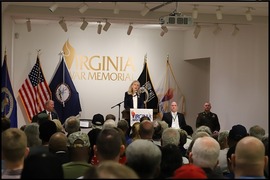 Governor Spanberger at Memorial Day