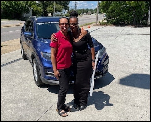 Lisa Travis Car Gifting