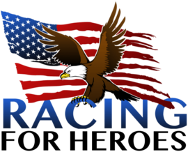 Racing for Heroes Logo