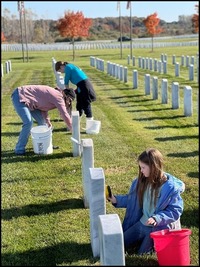 Cemetery Clean Up