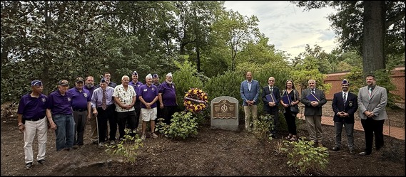 Purple Heart Day Mount Vernon