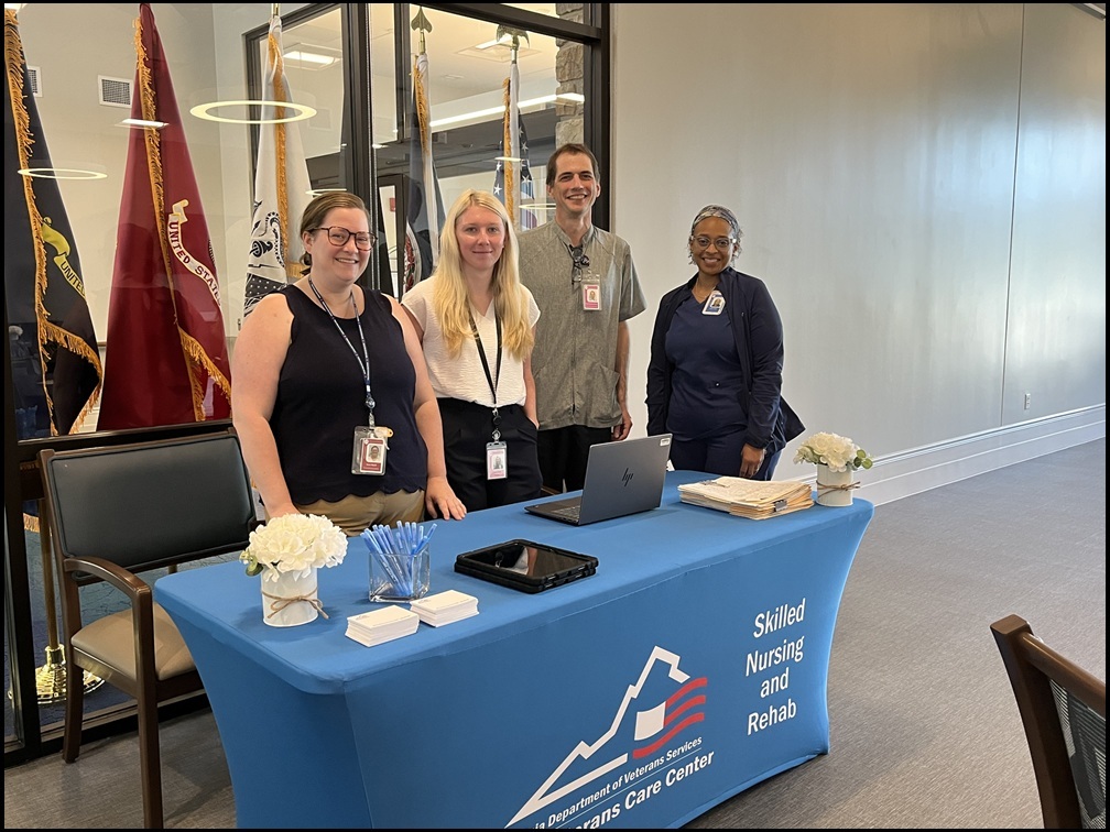 PVCC Hiring Table