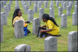 Girl Scouts at Amelia
