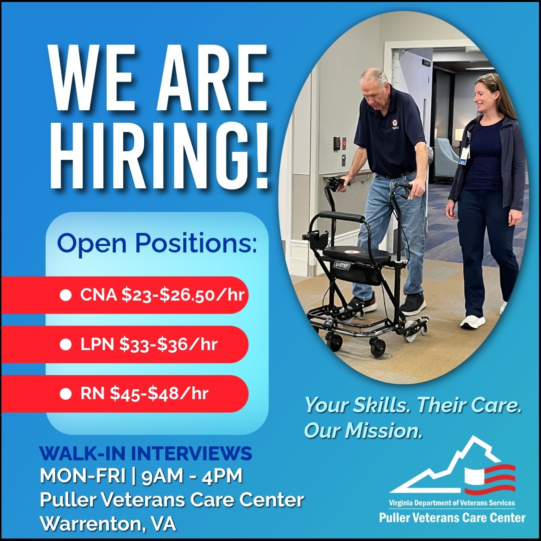 PVCC Hiring Ad