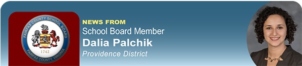 Providence District Newsletter banner