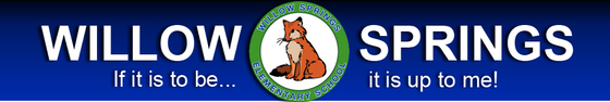 Willow Springs Elementary banner
