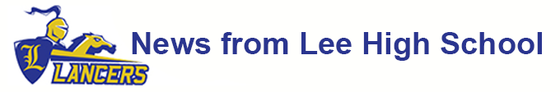Lee High School banner