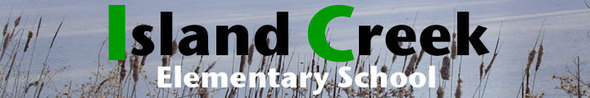 Island Creek Elementary banner