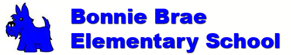 Bonnie Brae Elementary School banner
