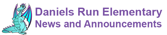Daniels Run Elementary School banner
