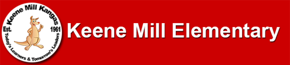 Keene Mill Elementary banner