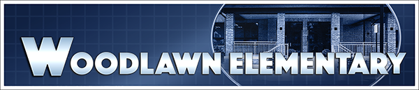 Woodlawn Elementary School banner