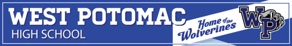 West Potomac High School banner