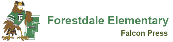 Forestdale Elementary School banner