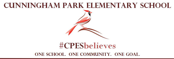 Cunningham Park Elementary banner