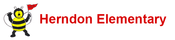 Herndon Elementary School banner