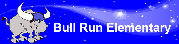 Bull Run Elementary School banner
