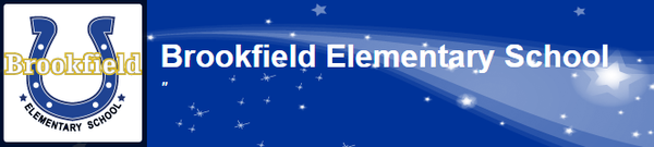 Brookfield Elementary School banner