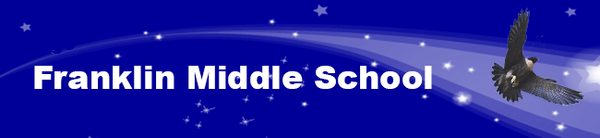 Franklin Middle School banner