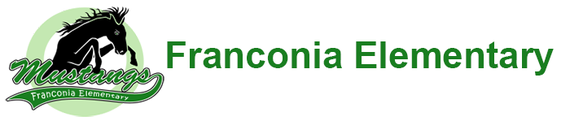Franconia Elementary School banner