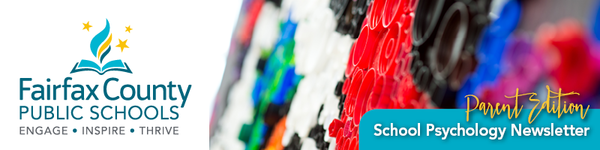 School Psychology Newsletter Parent Edition banner