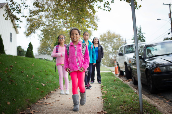 Walk to School Day