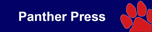 Providence Elementary - Panther Press banner
