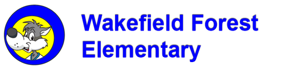 Wakefield Forest Elementary School banner