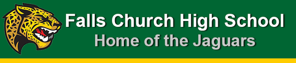 Falls Church High School banner