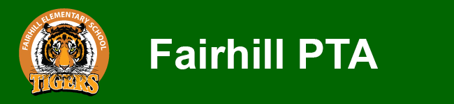 Fairhill PTA banner