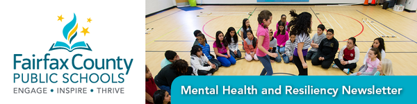 Mental Health and Resiliency Newsletter banner
