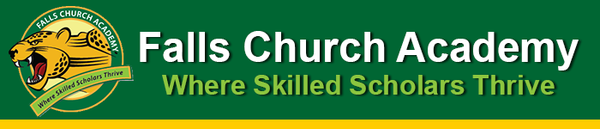 Falls Church Academy banner