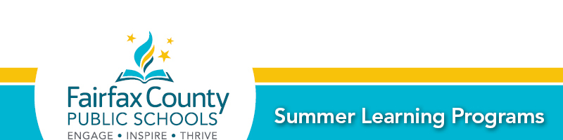 Summer Learning Programs banner
