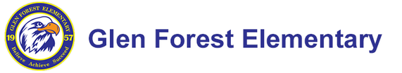 Glen Forest Elementary School banner