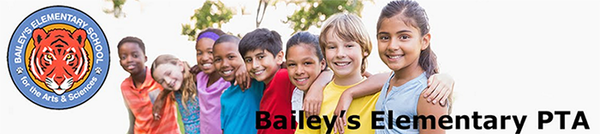 Bailey's PTA banner