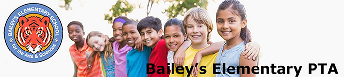 Bailey's PTA banner